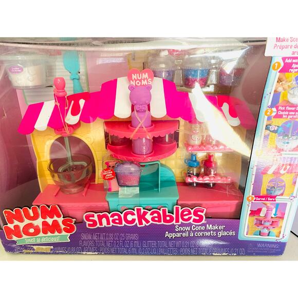 Num Noms Snackable Snow Cone Deluxe Set - Picture 1 of 9